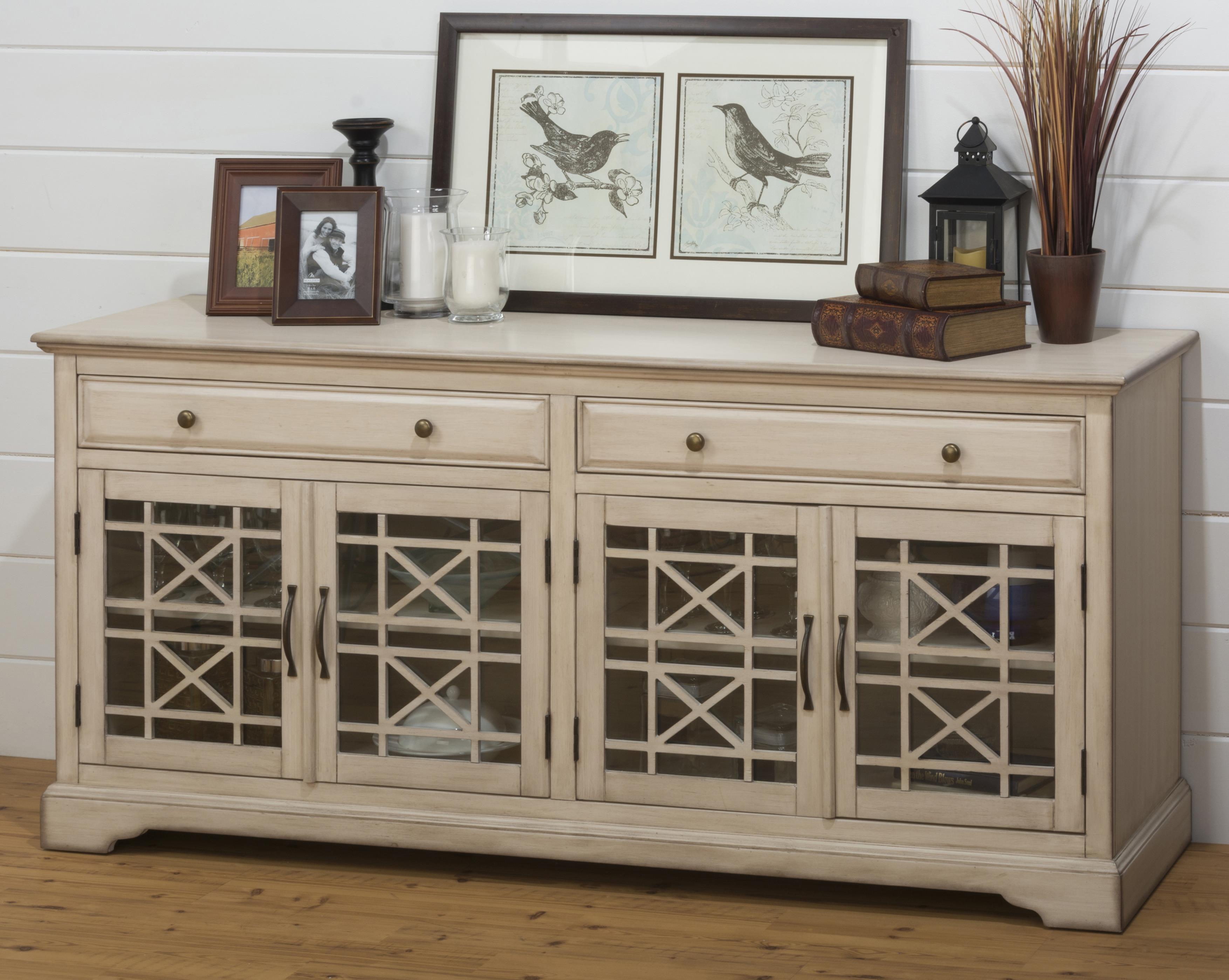 Jofran media console sale